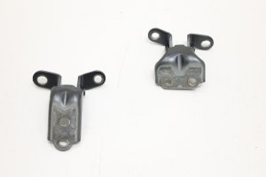 2022-2026 Hyundai Ioniq 5 Gray Door Hinge Set - Rear, Right (Passenger) (Used OEM)