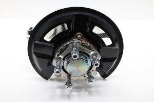 2022-2026 Hyundai Ioniq 5 Spindle Knuckle and Hub Assembly with CV Axle - Rear, Right (Passenger) (Used OEM)