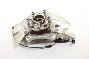 2022-2026 Hyundai Ioniq 5 Steering Knuckle and Hub Assembly - Front, Right (Passenger) (Used OEM)
