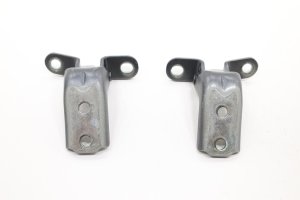 2022-2025 Hyundai Ioniq 5 Gray Door Hinge Set - Front, Right (Passenger) (Used OEM)
