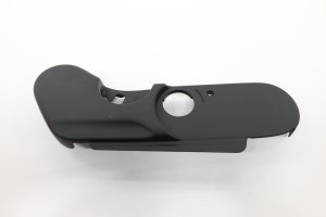 2022-2024 Hyundai Ioniq 5 Black Seat Track Trim Panel - Front (Used OEM)