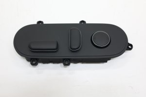2022-2024 Hyundai Ioniq 5 Black Power Seat Control Switch - Front, Left (Driver) (Used OEM)