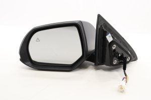 2022-2024 Hyundai Ioniq 5 Gray Door/Side View Mirror - Front, Left (Driver) (Used OEM)