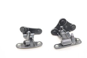 2013-2016 Mercedes-Benz GL450 Gray Door Hinge Set - Rear, Left (Driver) (Used OEM)