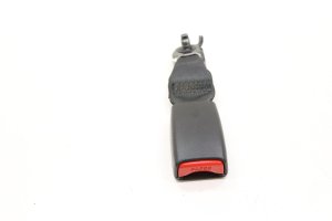 2014-2020 Acura MDX Black Second-Row Center Seat Belt Assembly - Rear, Left (Driver) (Used OEM)