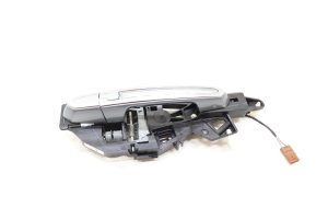 2020-2025 Cadillac CT4 Gray Exterior Door Handle with Chrome Accent Trim - Rear, Right (Passenger) (Used OEM)