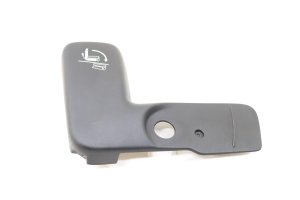 2020-2026 Chrysler Voyager Black Front Seat Outer Switch Cover - Rear (Used OEM)