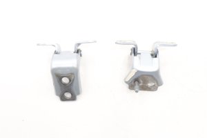2020-2025 Mazda CX-30 Silver Door Upper and Lower Hinge Set - Rear, Right (Passenger) (Used OEM)