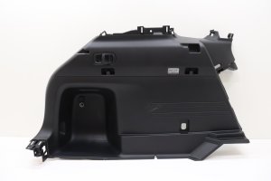 2020-2025 Mazda CX-30 Black D-Pillar Upper Quarter Trim Panel - Rear, Left (Driver) (Used OEM)