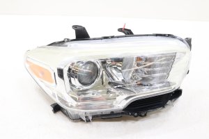 2016-2023 Toyota Tacoma Halogen Headlight Assembly - Front, Right (Passenger) (Used OEM)