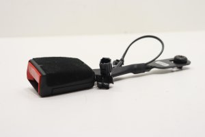 2020-2025 GMC Sierra 2500 HD Black Seat Belt Buckle - Front, Right (Passenger) (Used OEM)