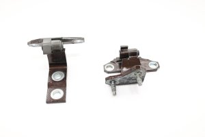2014-2024 INFINITI QX80 Brown Door Upper and Lower Hinge Set - Rear, Left (Driver) (Used OEM)