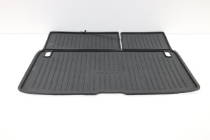 2014-2024 INFINITI QX80 Trunk Cargo Area Rubber Liner Floor Mat - Rear (Used OEM)