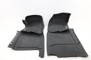 2019-2026 Chevrolet Silverado 1500 Crew Cab Rubber Floor Liner Mat Set (Used OEM)