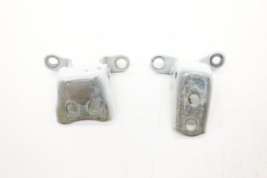 2013-2022 Acura ILX White Door Upper and Lower Hinge Set - Front, Left (Driver) (Used OEM)