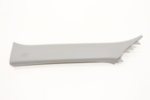 2016-2022 Acura ILX Gray Interior A-Pillar Trim Panel - Front, Left (Driver) (Used OEM)