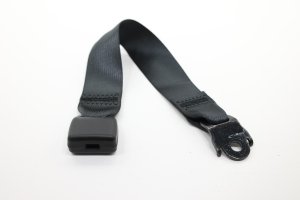 2014-2024 INFINITI QX80 Black 3rd Row Seat Belt Buckle - Rear, Left (Driver) (Used OEM)