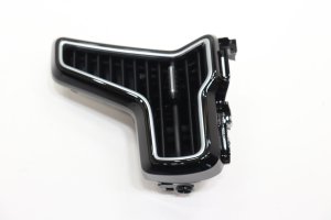 2023-2025 Kia Sportage Black Dashboard Air Vent Grille Trim - Left (Driver) (Used OEM)