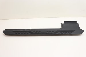2022-2026 Ford E-Transit Floor Sill Kick Plate Trim Cover Panel - Rear (Used OEM)
