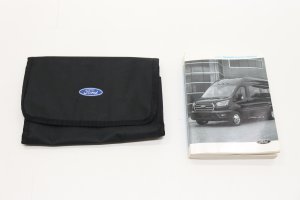 2020 Ford Transit-150 Owners Manual and User Guide with Storage Bag (Used OEM)