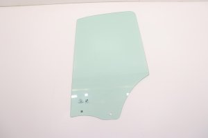 2022-2026 Ford E-Transit Door Window Movable Glass - Front, Left (Driver) (Used OEM)