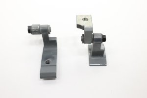 2016-2022 BMW X1 Gray Door Upper and Lower Hinge Set - Rear, Left (Driver) (Used OEM)