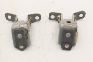 2019-2026 Mazda 3 Beige Door Hinge Set Upper and Lower - Front, Left (Driver) (Used OEM)