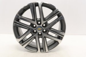 2022-2024 Chevrolet Traverse 20x8 12-Spoke Polished Alloy Wheel (Used OEM)