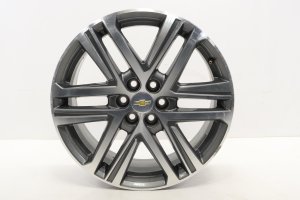 2022-2024 Chevrolet Traverse 20x8 12-Spoke Polished Alloy Wheel (Used OEM)