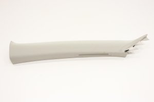 2019-2025 Mazda 3 Beige A-Pillar Trim Panel - Front, Left (Driver) (Used OEM)