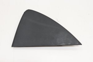 2017-2023 Tesla 3 Black Dashboard Upper Defroster Grille Cover Trim - Left (Driver) (Used OEM)