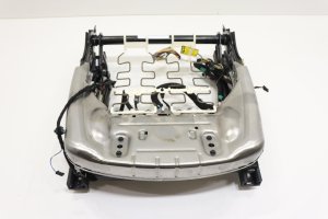2020-2024 Tesla Y Lower Seat Track Frame - Front, Left (Driver) (Used OEM)