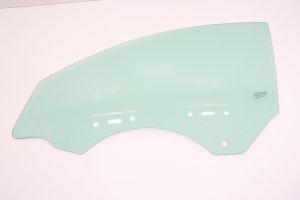 2020-2024 Tesla Y Door Tempered Glass - Front, Left (Driver) (Used OEM)