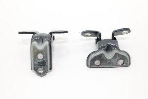2022-2026 Hyundai Tucson Gray Door Hinge Set - Rear, Left (Driver) (Used OEM)