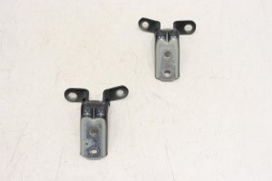2022-2026 Hyundai Tucson Gray Door Hinge Set - Front, Left (Driver) (Used OEM)