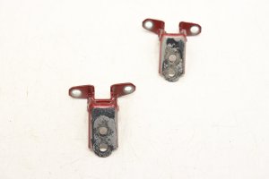 2021-2025 Nissan Rogue Red Upper and Lower Door Hinge Set - Front, Right (Passenger) (Used OEM)