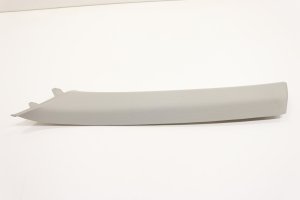 2021-2023 Nissan Rogue Gray Body A-Pillar Trim Panel - Front, Left (Driver) (Used OEM)