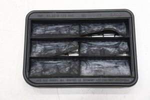 2019-2025 BMW X5 Interior Quarter Trim Panel Air Duct Scoop - Rear, Right (Passenger) (Used OEM)