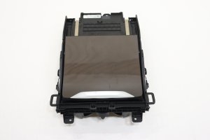2019-2025 BMW X5 Brown Front Center Console Lower Trim Panel (Used OEM)