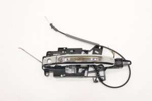 2019-2025 Chevrolet Silverado 1500 Chrome Exterior Door Handle Assembly - Front, Left (Driver) (Used OEM)