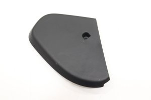 2018-2023 Jeep Wrangler Black Seat Trim Panel - Front, Left (Driver) (Used OEM)