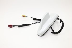 2019-2024 GMC Sierra 1500 White Roof Shark Fin Antenna - Front (Used OEM)