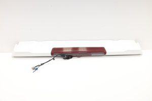 2019-2025 Chevrolet Silverado 1500 White Rear Roof Mounted Spoiler with Bed View Camera and 3rd Brake Light (Used OEM)