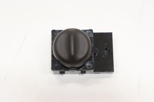 2019-2024 Chevrolet Silverado 1500 Brown Power Seat Adjustment Switch - Front, Left (Driver) (Used OEM)