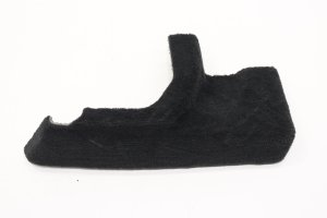 2019-2024 BMW X7 Black Trunk Carpet Trim Panel - Right (Passenger) (Used OEM)