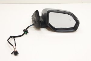 2018-2023 Volkswagen Atlas Silver Manual Folding Door/Side View Mirror - Right (Passenger) (Used OEM)