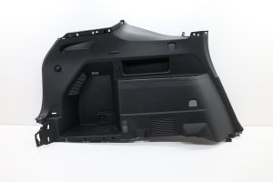 2018-2025 Volkswagen Atlas Black Upper D-Pillar Trim Panel - Rear, Left (Driver) (Used OEM)