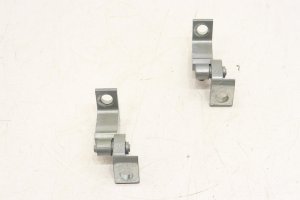2018-2026 Volkswagen Atlas Silver Door Hinge Set - Rear, Left (Driver) (Used OEM)
