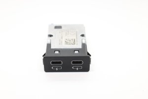 2017-2023 BMW 528i Center Console Rear Dual USB Charger Port (Used OEM)
