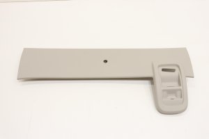 2023-2026 Honda Pilot Black Front Door Corner Trim Cover Panel - Rear (Used OEM)